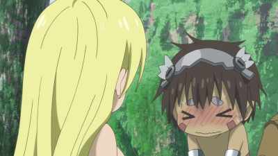 Besides, you're the one who saved me, right? - Made in Abyss: Journey's Dawn