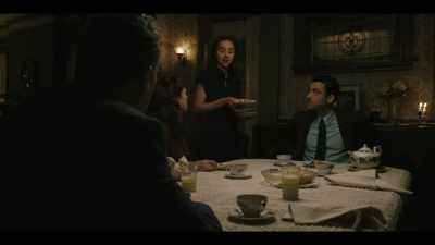 BESS: Evelyn. A hand, please. - The Plot Against America