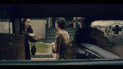 BESS: I have an extra set.
Use our door, - The Plot Against America