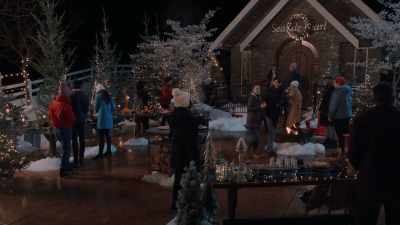 Best we can tell,
it's a holiday party - The 5-Year Christmas Party