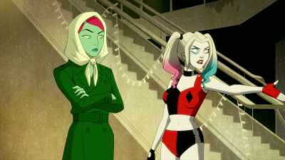 Best Earth Day ever.
Holla. [Chuckles] - Harley Quinn