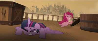Best escape plan ever! - My Little Pony: The Movie
