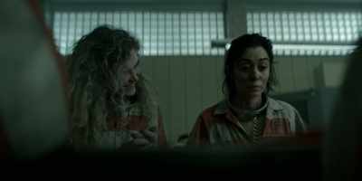 Best friends. [giggles shrilly] - The Penguin
