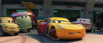 Best I could do in the
time frame boss - Cars 3