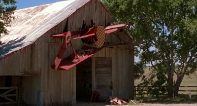 Best l can figure they were trying to fly - Secondhand Lions