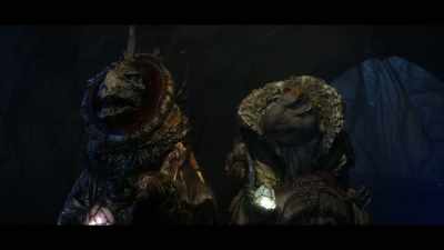 - Best not to dwell on such dark thoughts.
- Yes. - The Dark Crystal: Age of Resistance