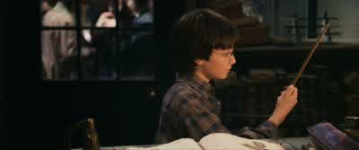 Best not to mention this to anyone, Harry. - Harry Potter and the Philosopher's Stone