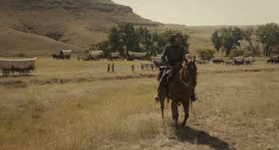 Best not to get too far from the train, Miss. - The Ballad of Buster Scruggs