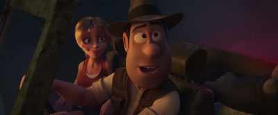 Best of luck, Ra Amon Ah. - Tad, the Lost Explorer and the Emerald Tablet