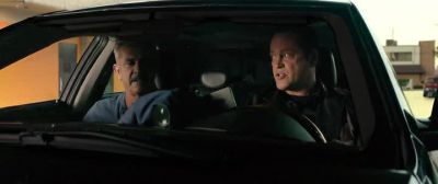 Best part of a stake out - Dragged Across Concrete