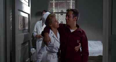 Best shot I ever did get
from old Uncle Sam. - Captain Newman, M D