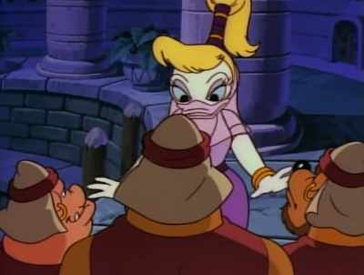 Best to stop trying. - DuckTales