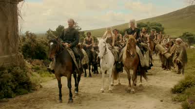 Best these savages can do.- These are my people now. - Game of Thrones