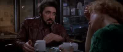 Best to just cut it clean, you know? - Carlito's Way