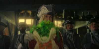 - Best vegetable person wins.
- What, like this? - The Completely Made-Up Adventures of Dick Turpin