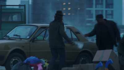 Beszel scavengers and day
passers, like your van driver. - The City and the City
