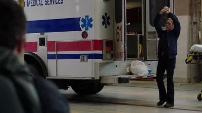 Bet you a dollar
you miss that. - Chicago Fire