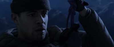Bet you didn't see him leave,
did you? - The Ledge