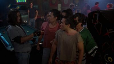 Bet you guys feel lucky to be going back right - Teenage Mutant Ninja Turtles III