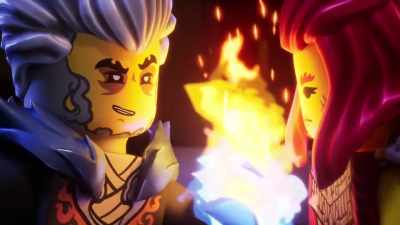 Bet I already know how to use
this power better than you. - LEGO Ninjago: Dragons Rising