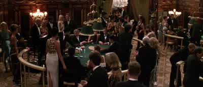Bet, mademoiselle? - GoldenEye