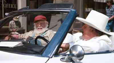 Bet you never thought you'd see
the day when I'd be doing - The Dukes of Hazzard