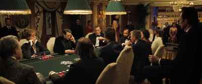 Bet. One hundred thousand. - Casino Royale
