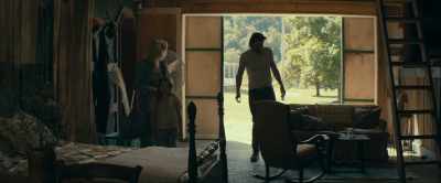 Bet you probably expected
something to go moo
when you came in then. - Desperation Road