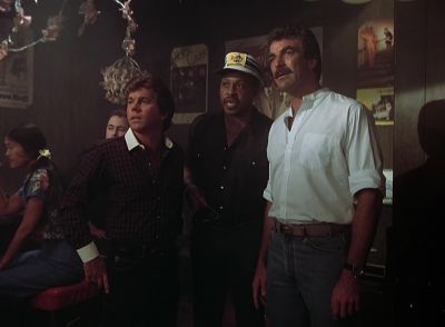 Bet you the beef here bites back. - Magnum, P.I.