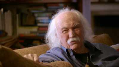Bet you wish
you was out there getting laid - David Crosby: Remember My Name