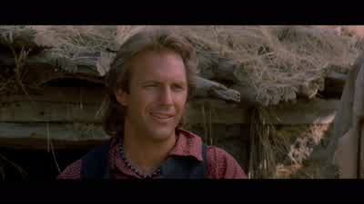Bet you were thinking: Now, why don't he write? - Dances with Wolves