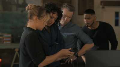 Bet you're looking forward
to having a proper - NCIS: Sydney