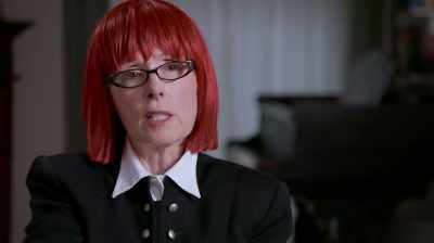 Beth had a white suit with fur,
very elegant. - Divide and Conquer: The Story of Roger Ailes