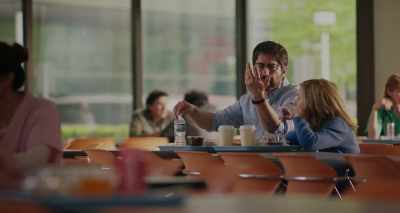 [BETH AND TERRY
CONVERSING INDISTINCTLY] - The Big Sick