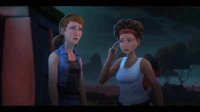 Beth, get to the bunker now! - Love & Death
