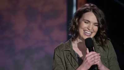 [Beth giggles] - The Standups