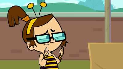 Beth, you gotta be honey.
- How can I be the-- - Total DramaRama