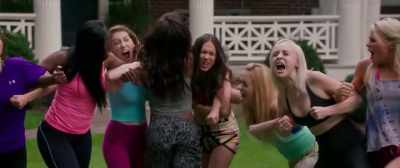 [Beth grunts] - Step Sisters