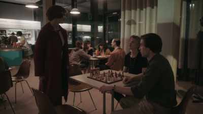 Beth Harmon,
this is Danny Weiss and Dave Friedman. - The Queen's Gambit
