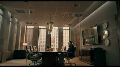 -[Beth] He's here.
-[Roger] Okay. - The Loudest Voice