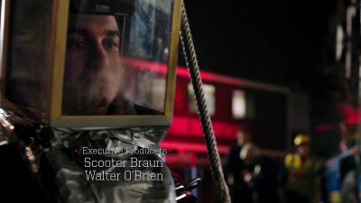 Beth, he's walking in now. - Scorpion