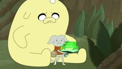 Beth, I don't want either
of those things to happen. - Adventure Time: Fionna & Cake