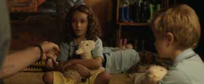 Beth, when I point at you,
can you say, "Go away"? - Little Monsters