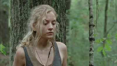 Beth: I think we made it a way. - The Walking Dead