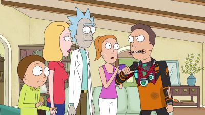 Beth it's him or me - Rick and Morty