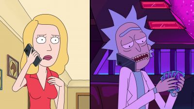 Beth you know when when smart people get happy - Rick and Morty