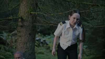 Beth, we need to get out
of here before this island - Jurassic Triangle