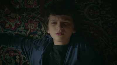 [Beth] Okay.
[Mr. Foster] And a copy - The Dangerous Book for Boys