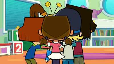 Beth: (Pained grunt) - Total DramaRama