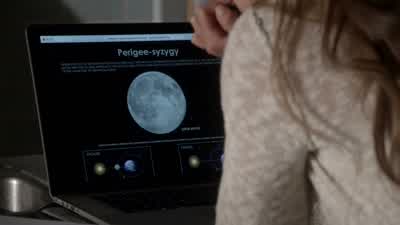 Beth... Please close your computer. I won't ask again. - Teen Wolf